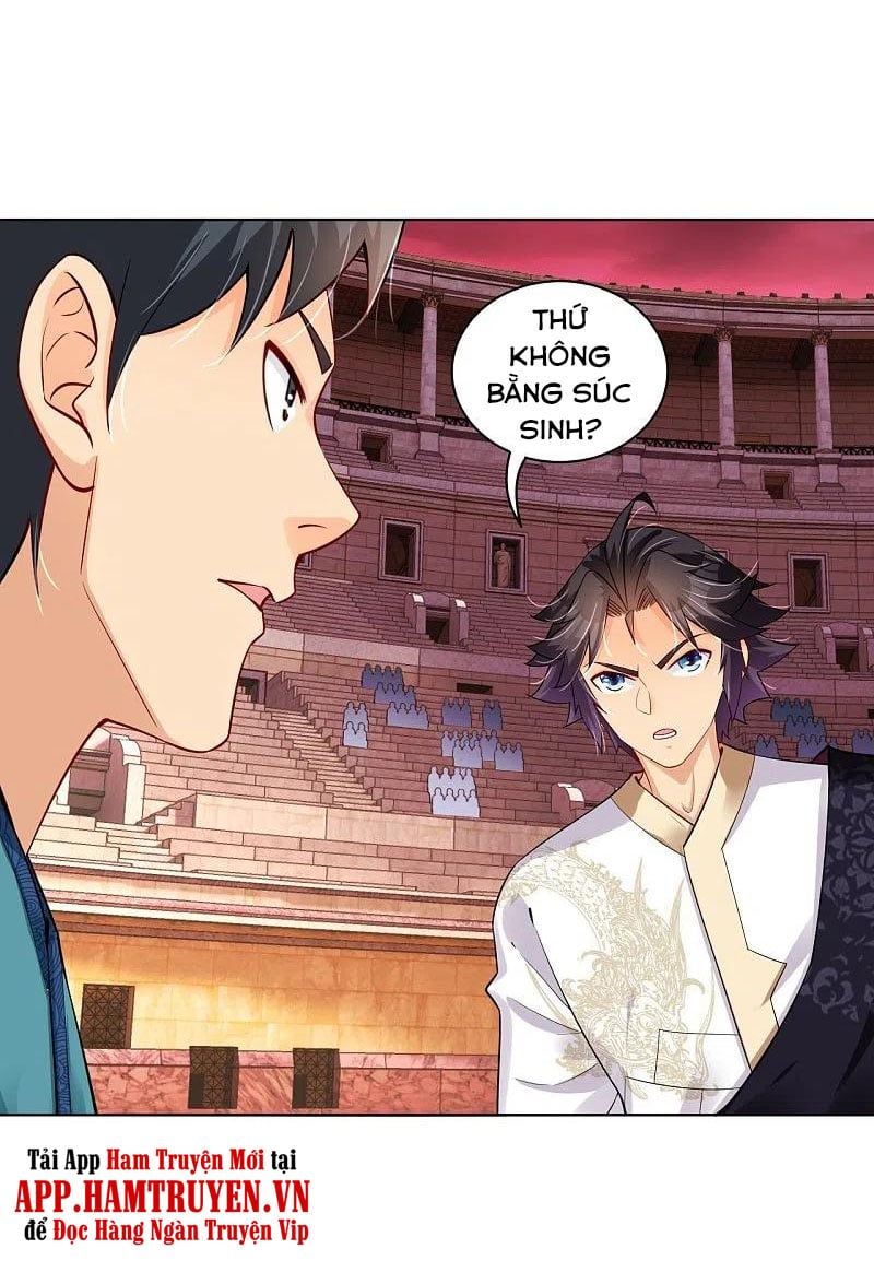 đọc truyện Nghịch Thiên Chiến Thần Chương 263 ảnh 3 tại Thiên Thai Truyện