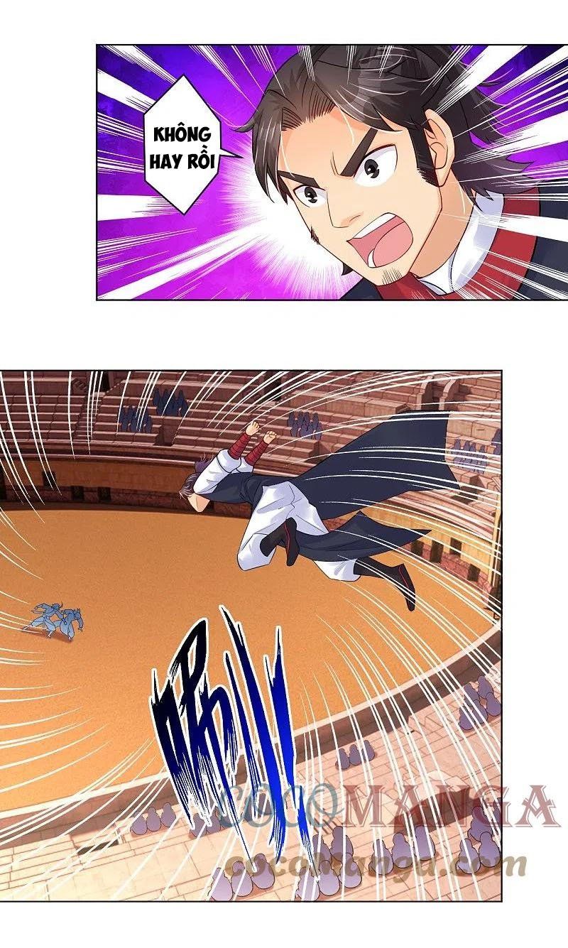 đọc truyện Nghịch Thiên Chiến Thần Chương 263 ảnh 12 tại Thiên Thai Truyện