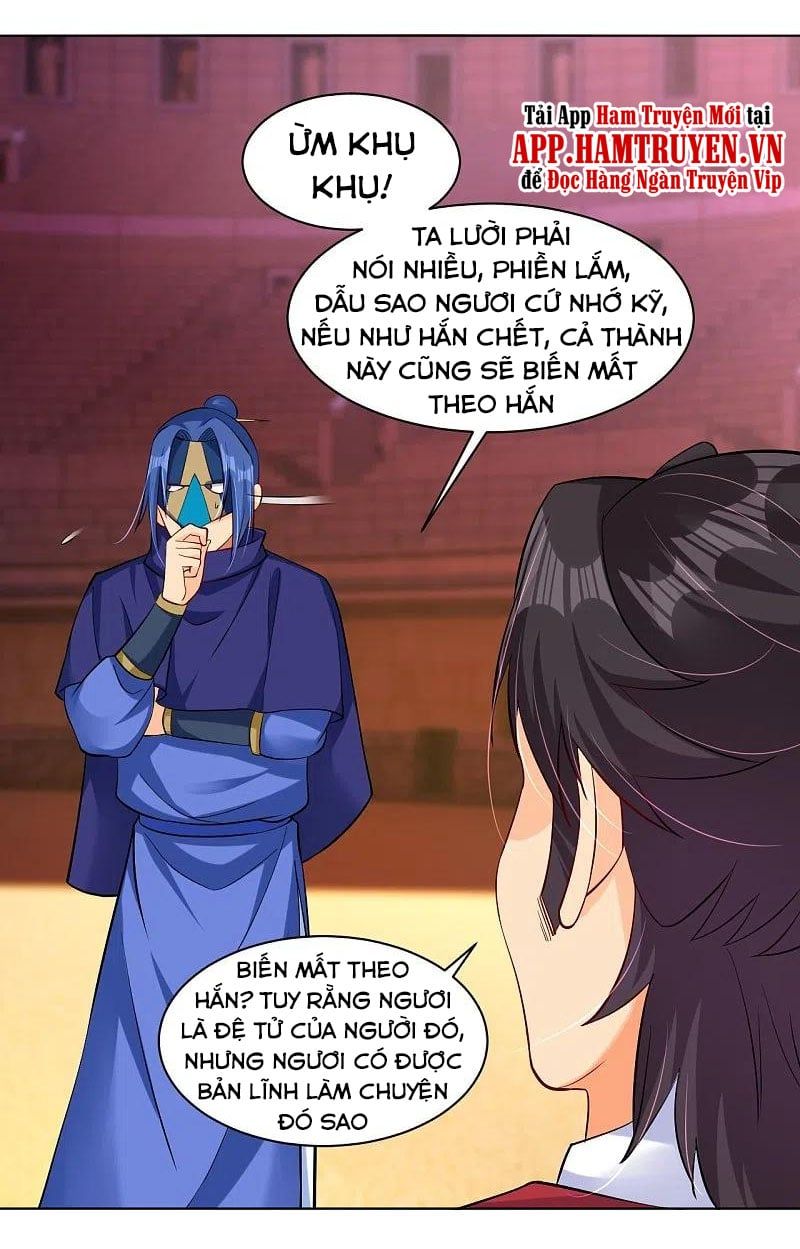 đọc truyện Nghịch Thiên Chiến Thần Chương 263 ảnh 21 tại Thiên Thai Truyện