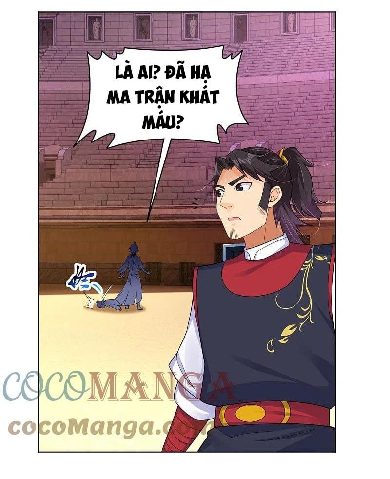 đọc truyện Nghịch Thiên Chiến Thần Chương 263 ảnh 24 tại Thiên Thai Truyện