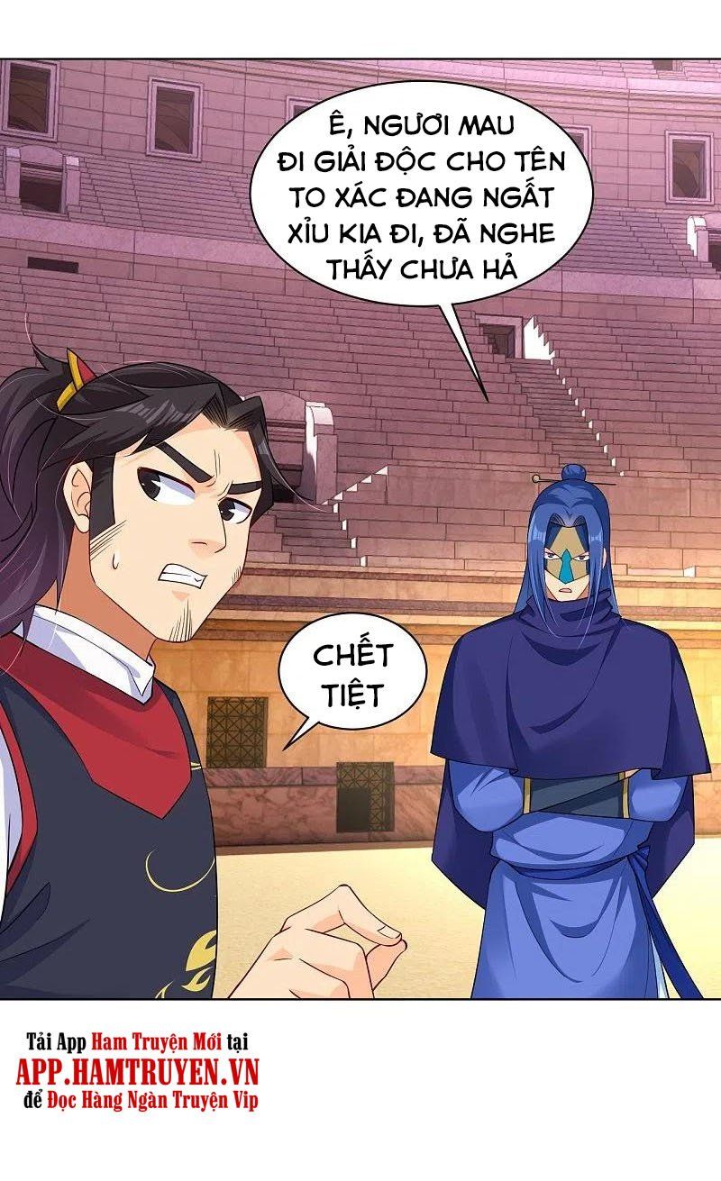 đọc truyện Nghịch Thiên Chiến Thần Chương 263 ảnh 25 tại Thiên Thai Truyện