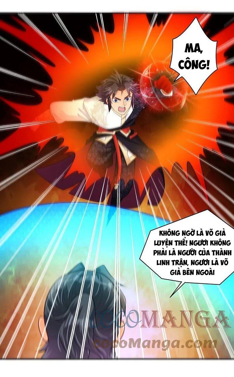 đọc truyện Nghịch Thiên Chiến Thần Chương 263 ảnh 10 tại Thiên Thai Truyện