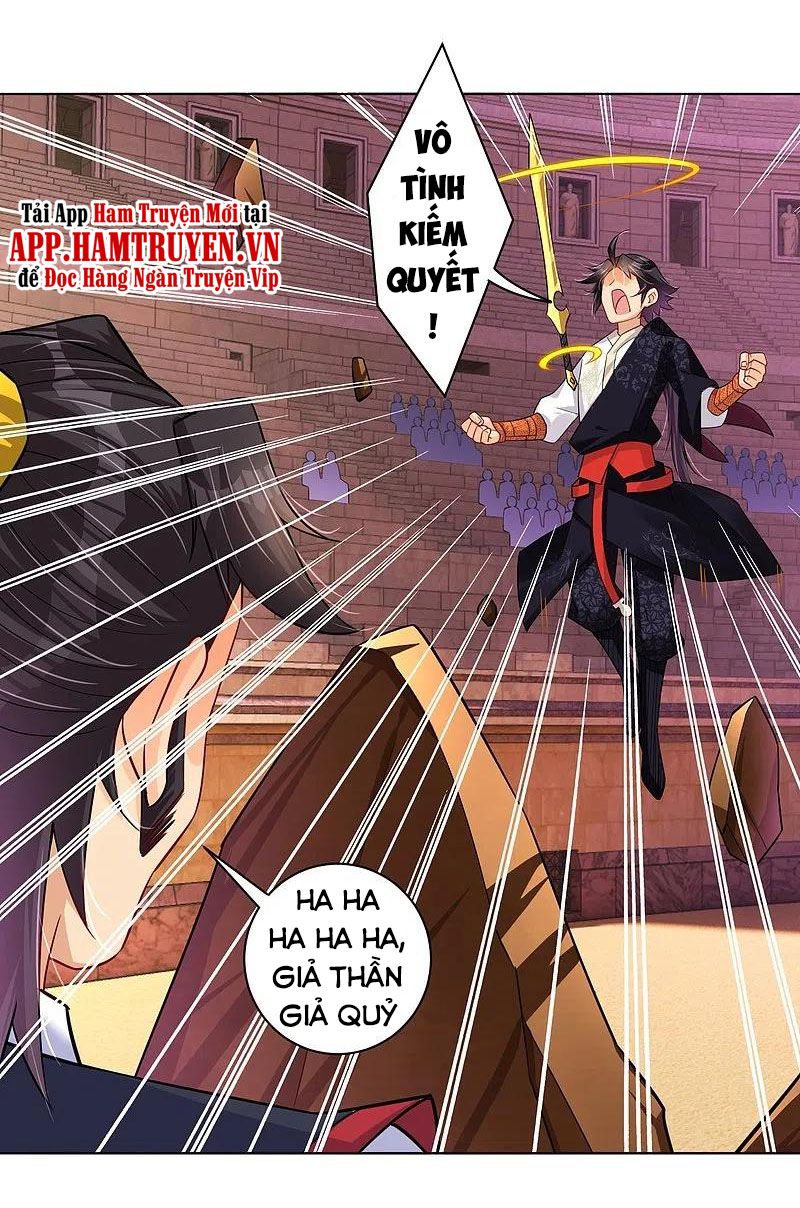 đọc truyện Nghịch Thiên Chiến Thần Chương 264 ảnh 3 tại Thiên Thai Truyện