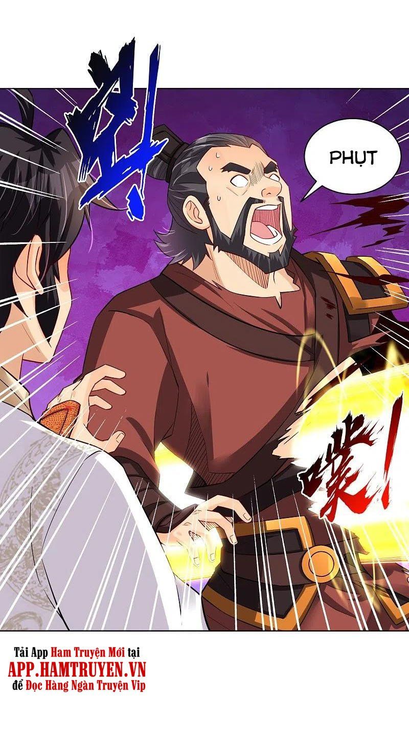 đọc truyện Nghịch Thiên Chiến Thần Chương 264 ảnh 21 tại Thiên Thai Truyện