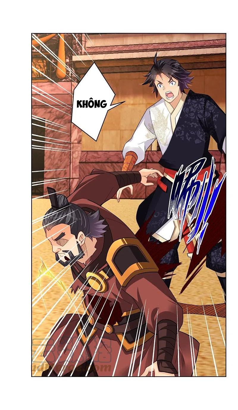 đọc truyện Nghịch Thiên Chiến Thần Chương 264 ảnh 22 tại Thiên Thai Truyện