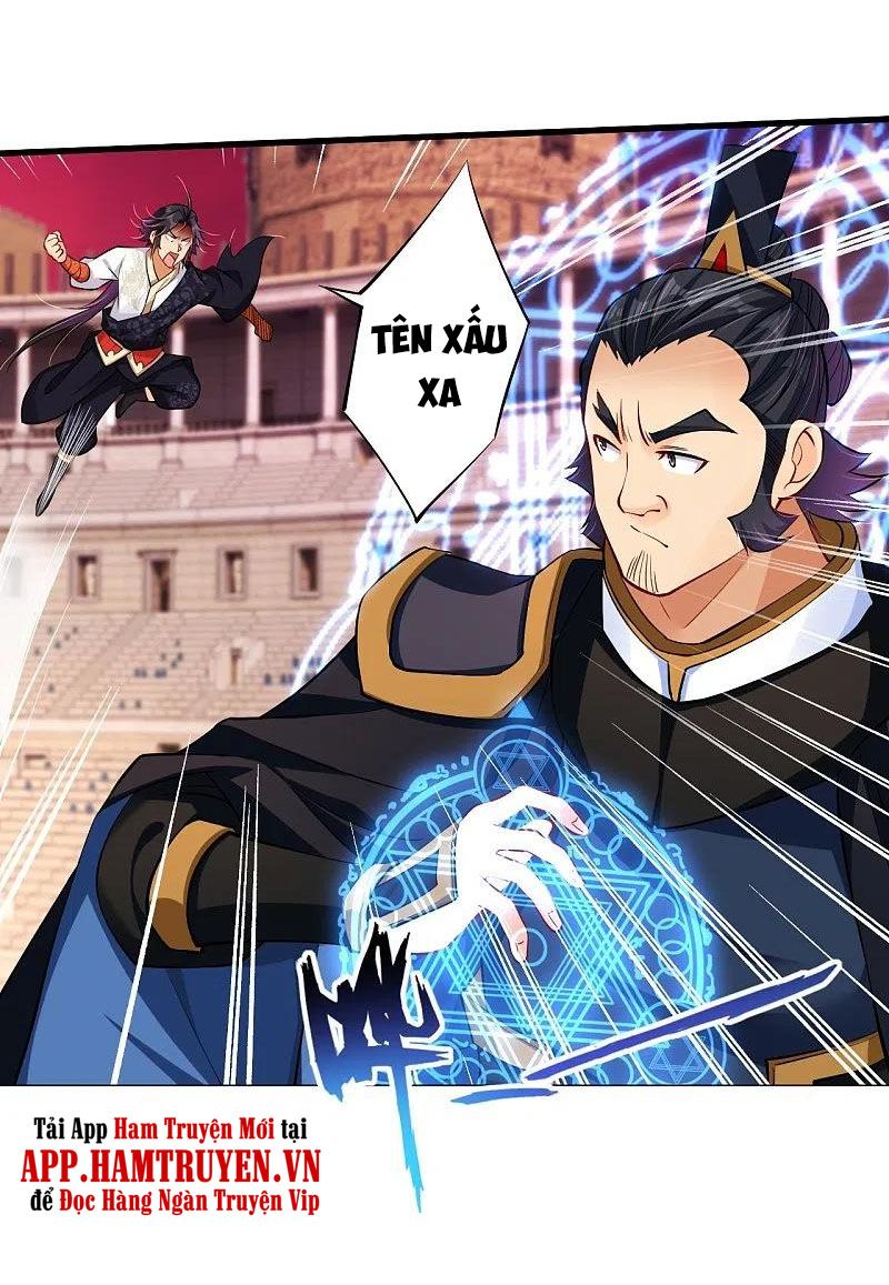 đọc truyện Nghịch Thiên Chiến Thần Chương 264 ảnh 23 tại Thiên Thai Truyện