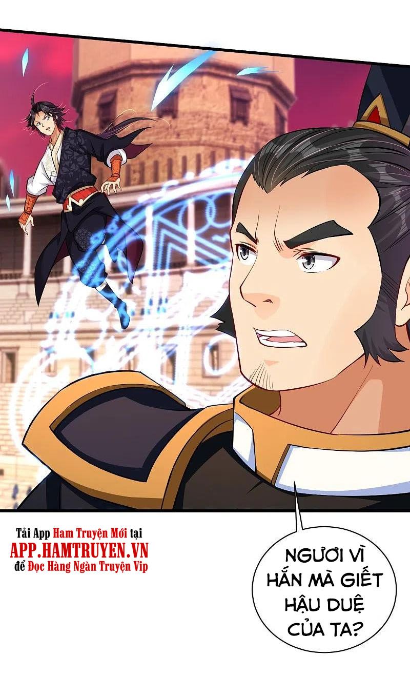 đọc truyện Nghịch Thiên Chiến Thần Chương 264 ảnh 25 tại Thiên Thai Truyện