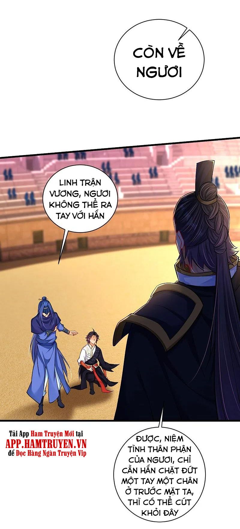 đọc truyện Nghịch Thiên Chiến Thần Chương 264 ảnh 27 tại Thiên Thai Truyện