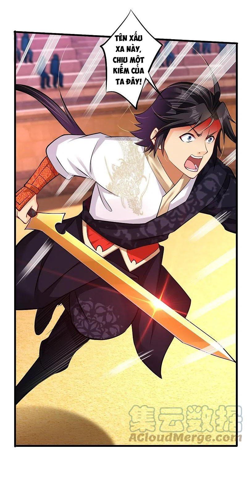 đọc truyện Nghịch Thiên Chiến Thần Chương 264 ảnh 30 tại Thiên Thai Truyện