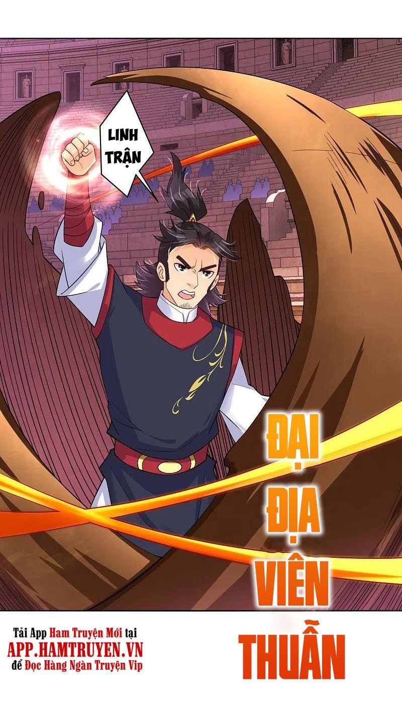 đọc truyện Nghịch Thiên Chiến Thần Chương 264 ảnh 5 tại Thiên Thai Truyện