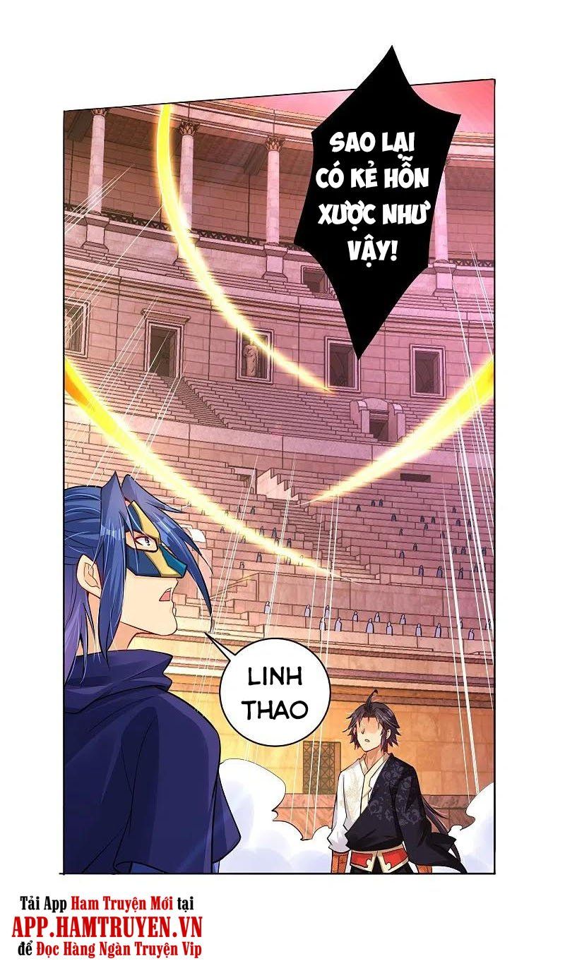 đọc truyện Nghịch Thiên Chiến Thần Chương 264 ảnh 11 tại Thiên Thai Truyện