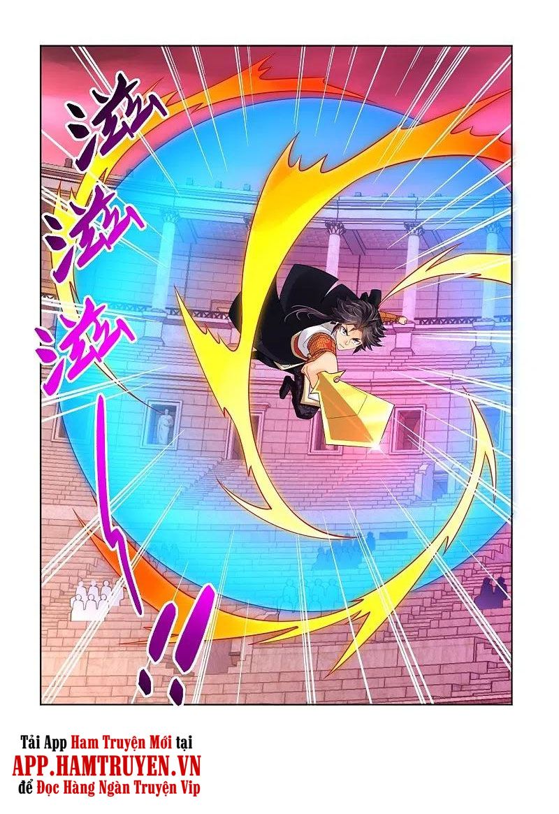 đọc truyện Nghịch Thiên Chiến Thần Chương 265 ảnh 3 tại Thiên Thai Truyện