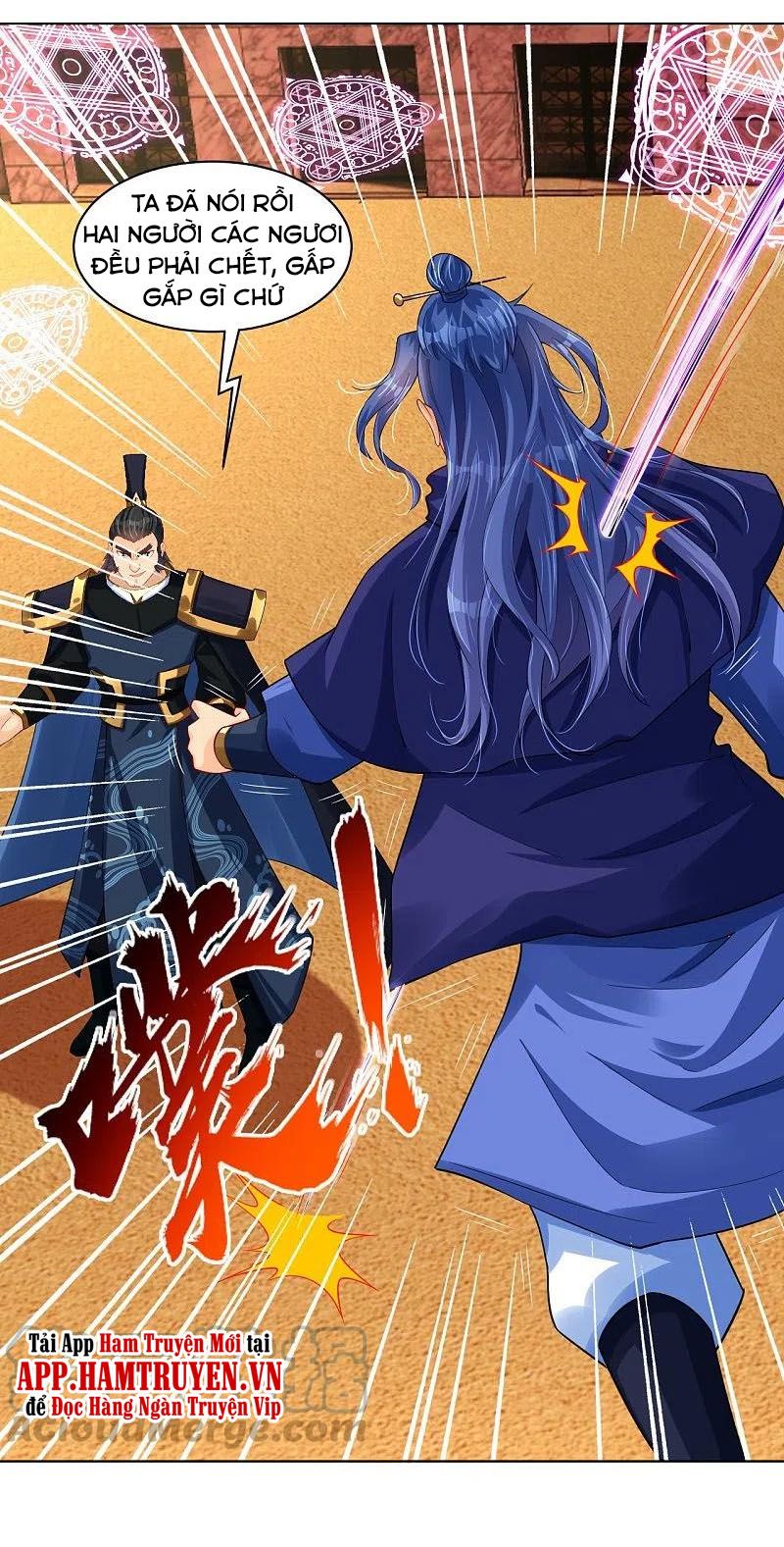 đọc truyện Nghịch Thiên Chiến Thần Chương 265 ảnh 25 tại Thiên Thai Truyện