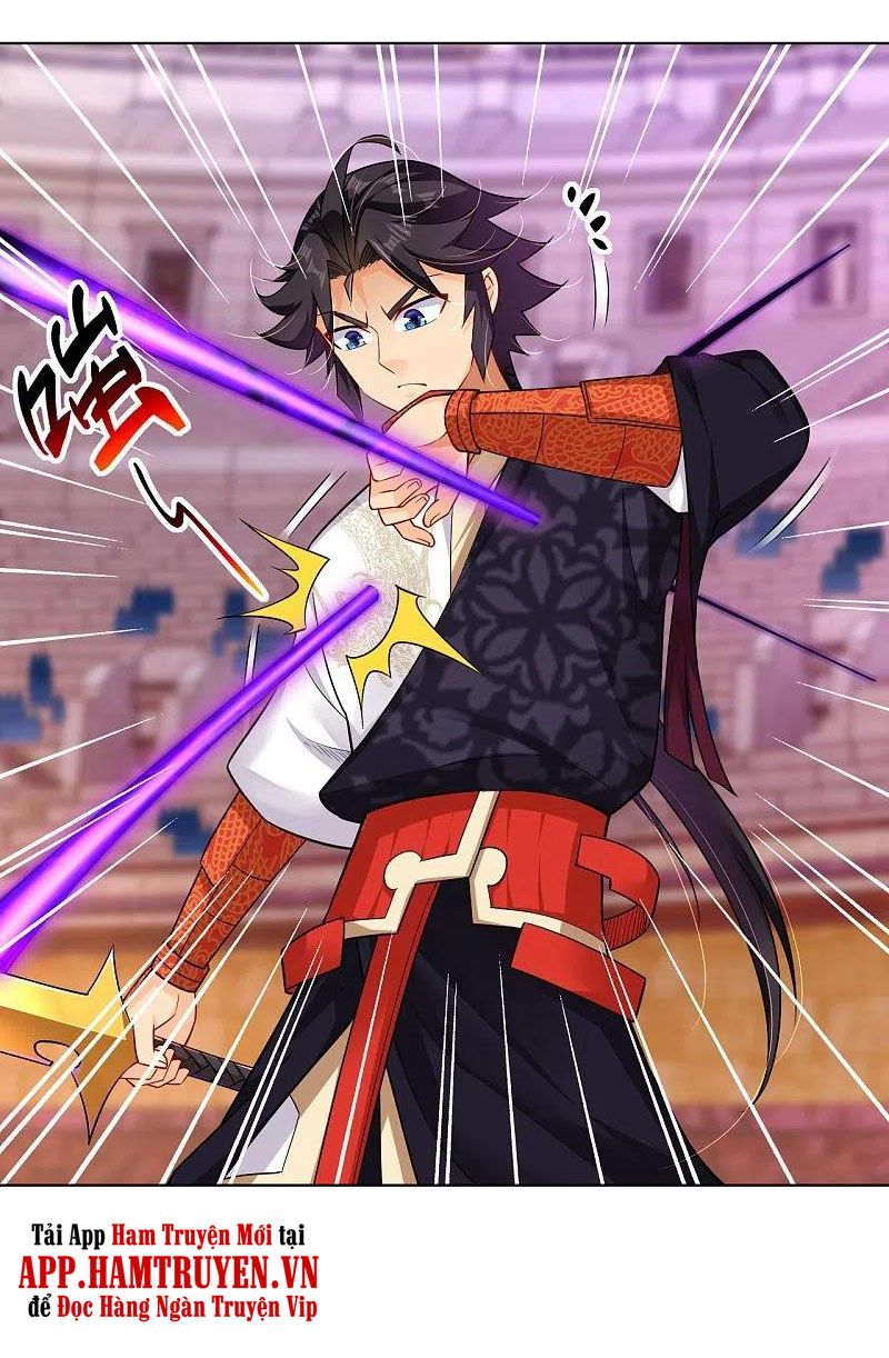 đọc truyện Nghịch Thiên Chiến Thần Chương 265 ảnh 27 tại Thiên Thai Truyện