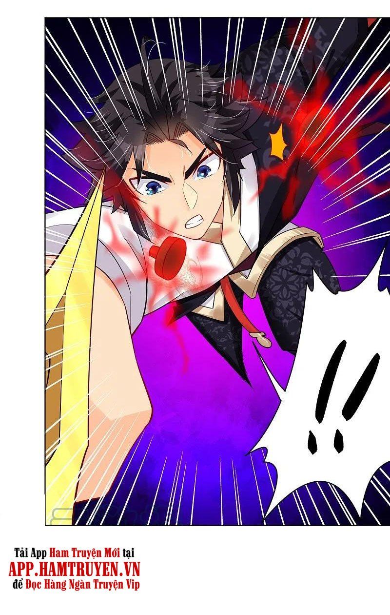 đọc truyện Nghịch Thiên Chiến Thần Chương 265 ảnh 5 tại Thiên Thai Truyện