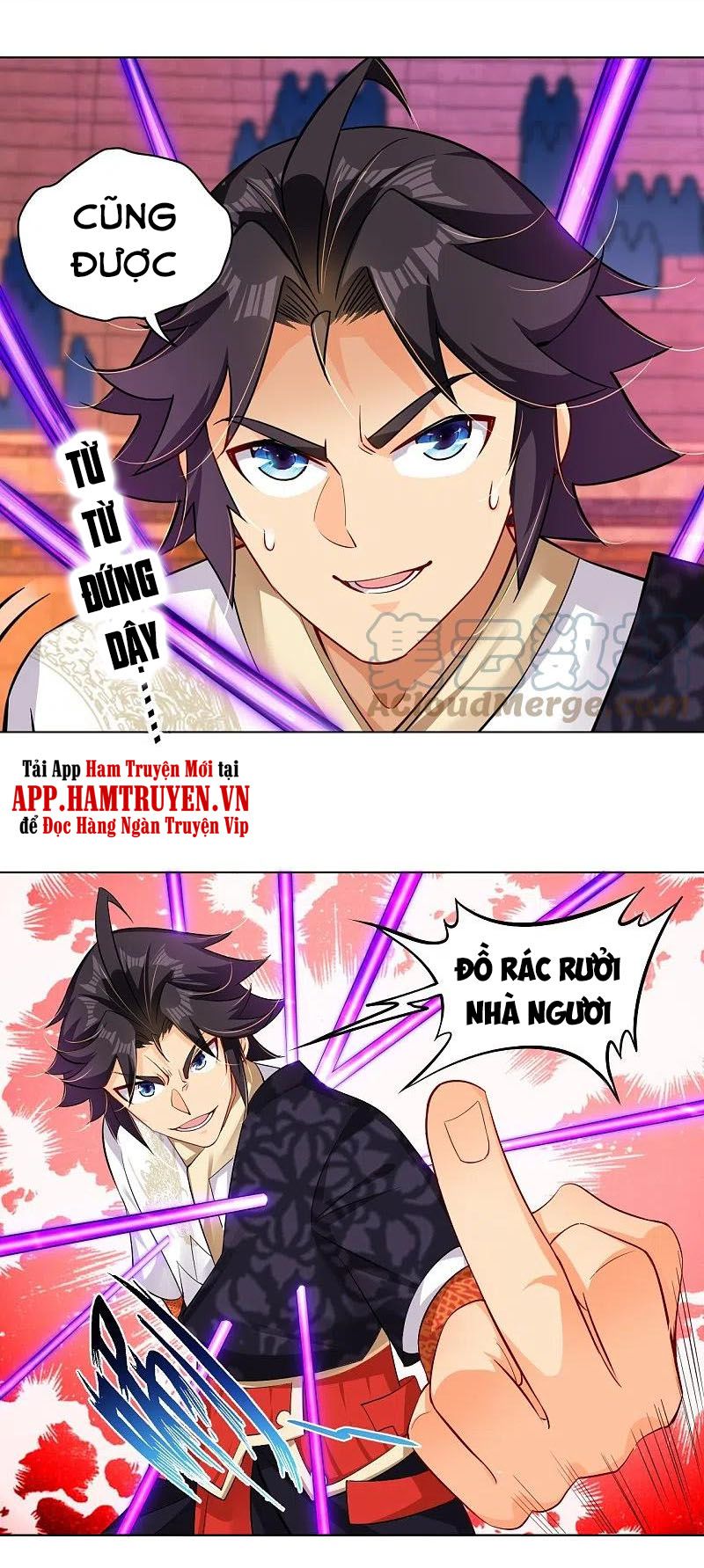 đọc truyện Nghịch Thiên Chiến Thần Chương 265 ảnh 33 tại Thiên Thai Truyện