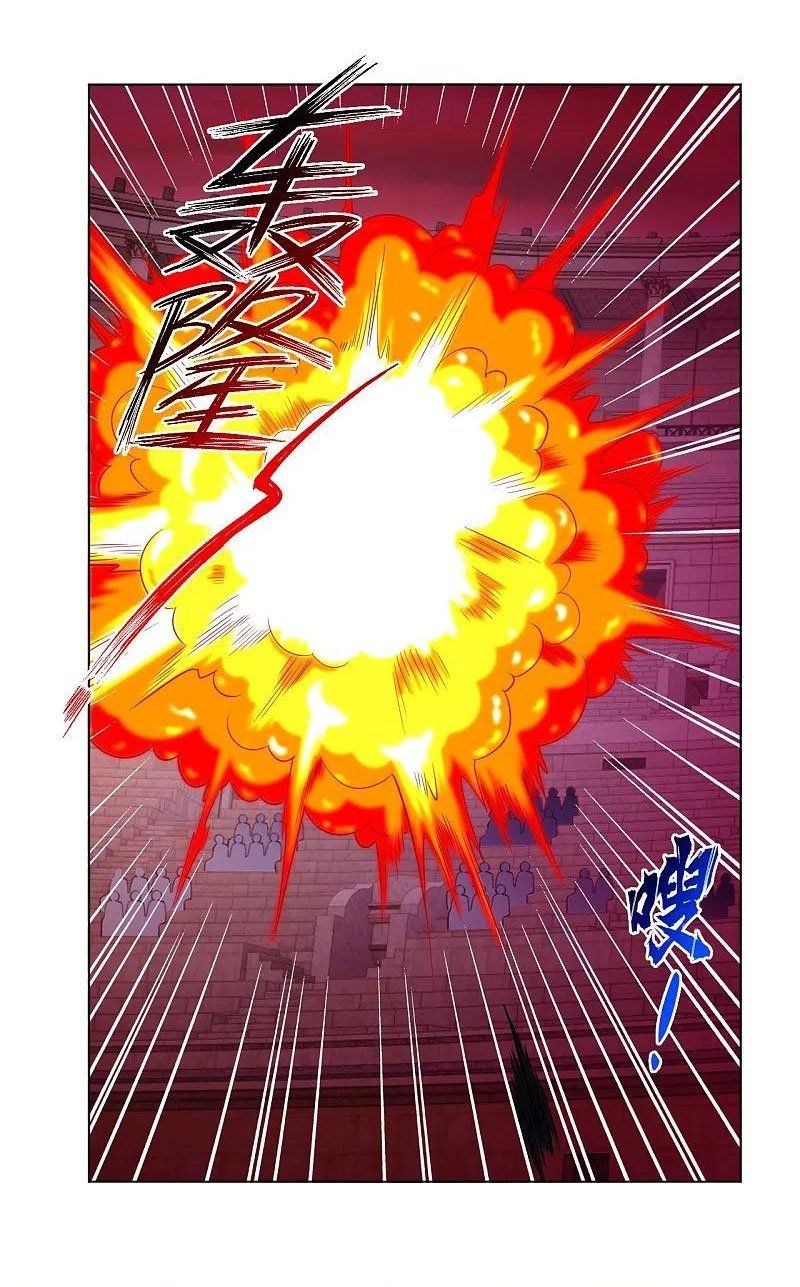 đọc truyện Nghịch Thiên Chiến Thần Chương 265 ảnh 8 tại Thiên Thai Truyện