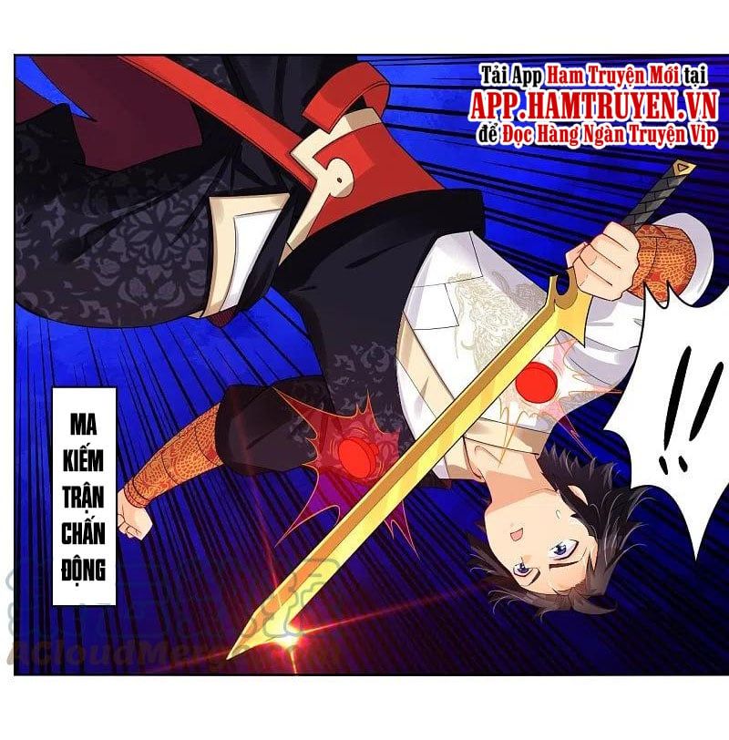 đọc truyện Nghịch Thiên Chiến Thần Chương 265 ảnh 9 tại Thiên Thai Truyện