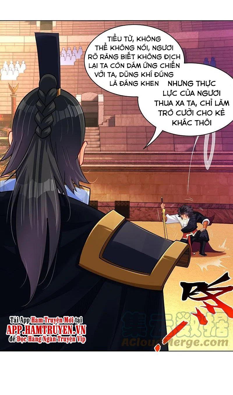 đọc truyện Nghịch Thiên Chiến Thần Chương 265 ảnh 11 tại Thiên Thai Truyện