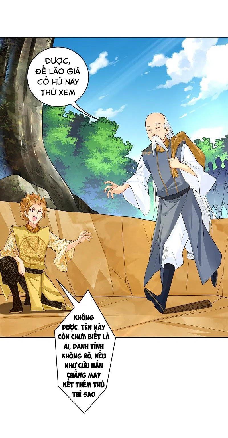 đọc truyện Nghịch Thiên Chiến Thần Chương 267 ảnh 18 tại Thiên Thai Truyện