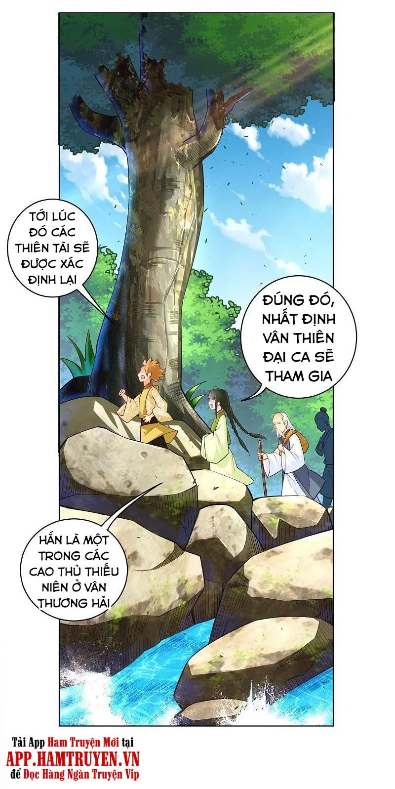 đọc truyện Nghịch Thiên Chiến Thần Chương 267 ảnh 5 tại Thiên Thai Truyện