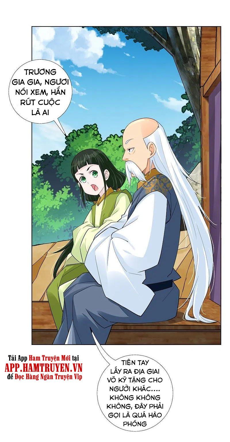 đọc truyện Nghịch Thiên Chiến Thần Chương 268 ảnh 3 tại Thiên Thai Truyện