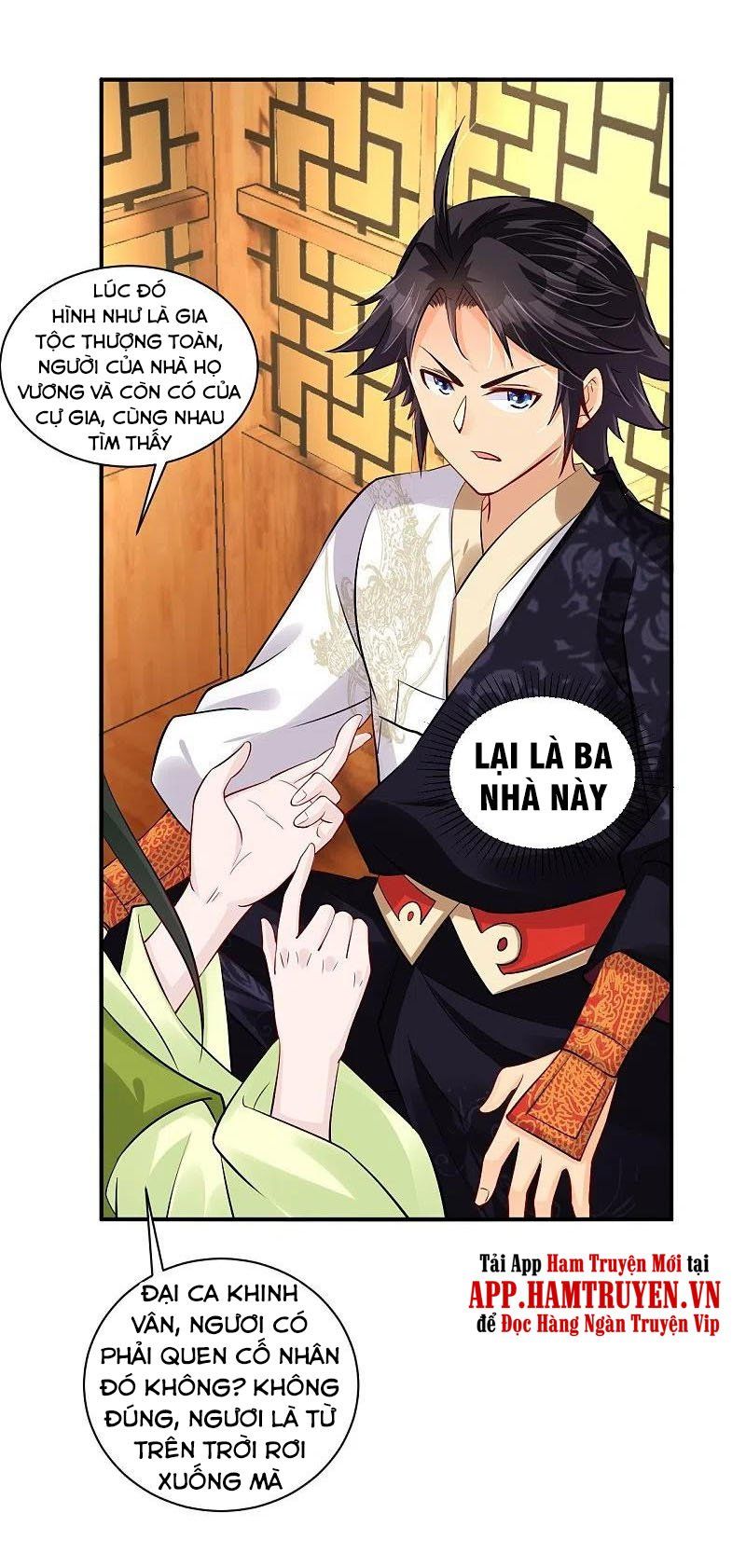 đọc truyện Nghịch Thiên Chiến Thần Chương 268 ảnh 19 tại Thiên Thai Truyện