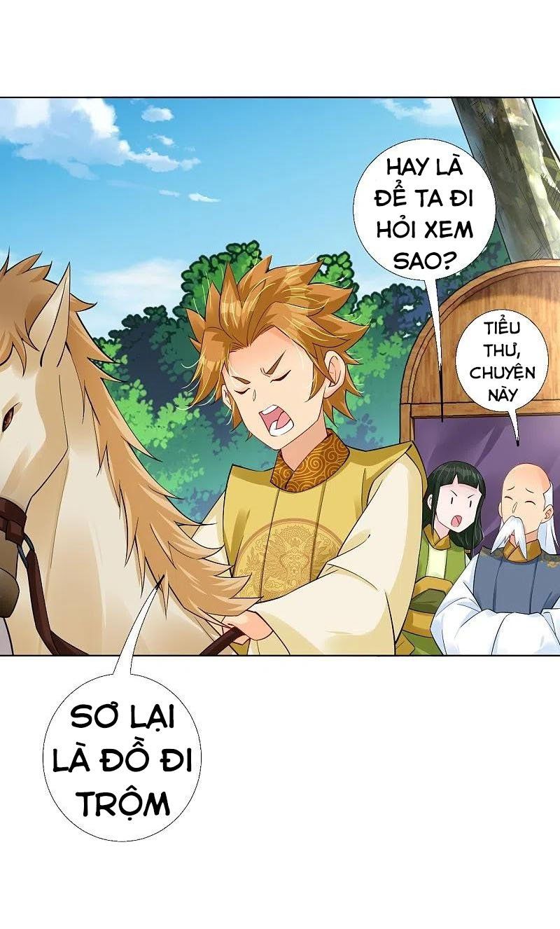 đọc truyện Nghịch Thiên Chiến Thần Chương 268 ảnh 4 tại Thiên Thai Truyện