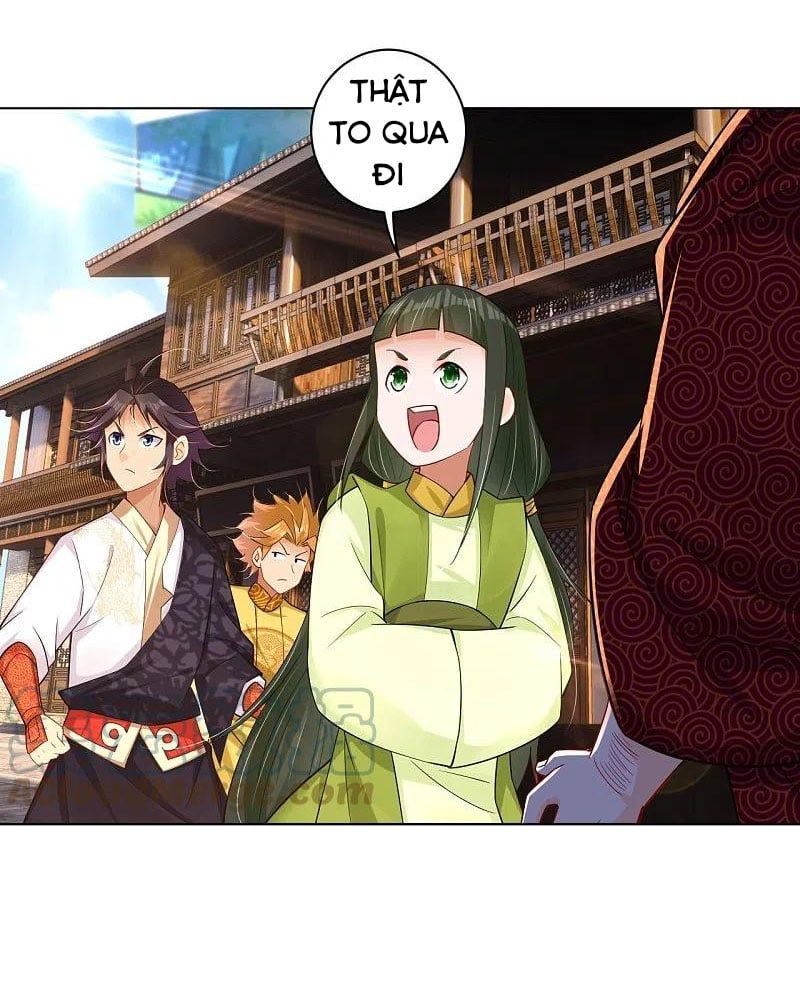 đọc truyện Nghịch Thiên Chiến Thần Chương 268 ảnh 24 tại Thiên Thai Truyện