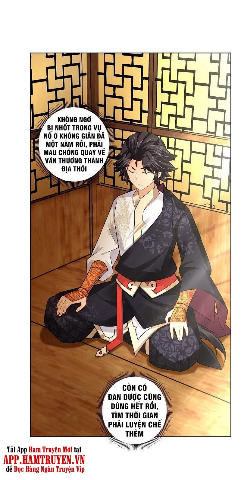 đọc truyện Nghịch Thiên Chiến Thần Chương 268 ảnh 5 tại Thiên Thai Truyện