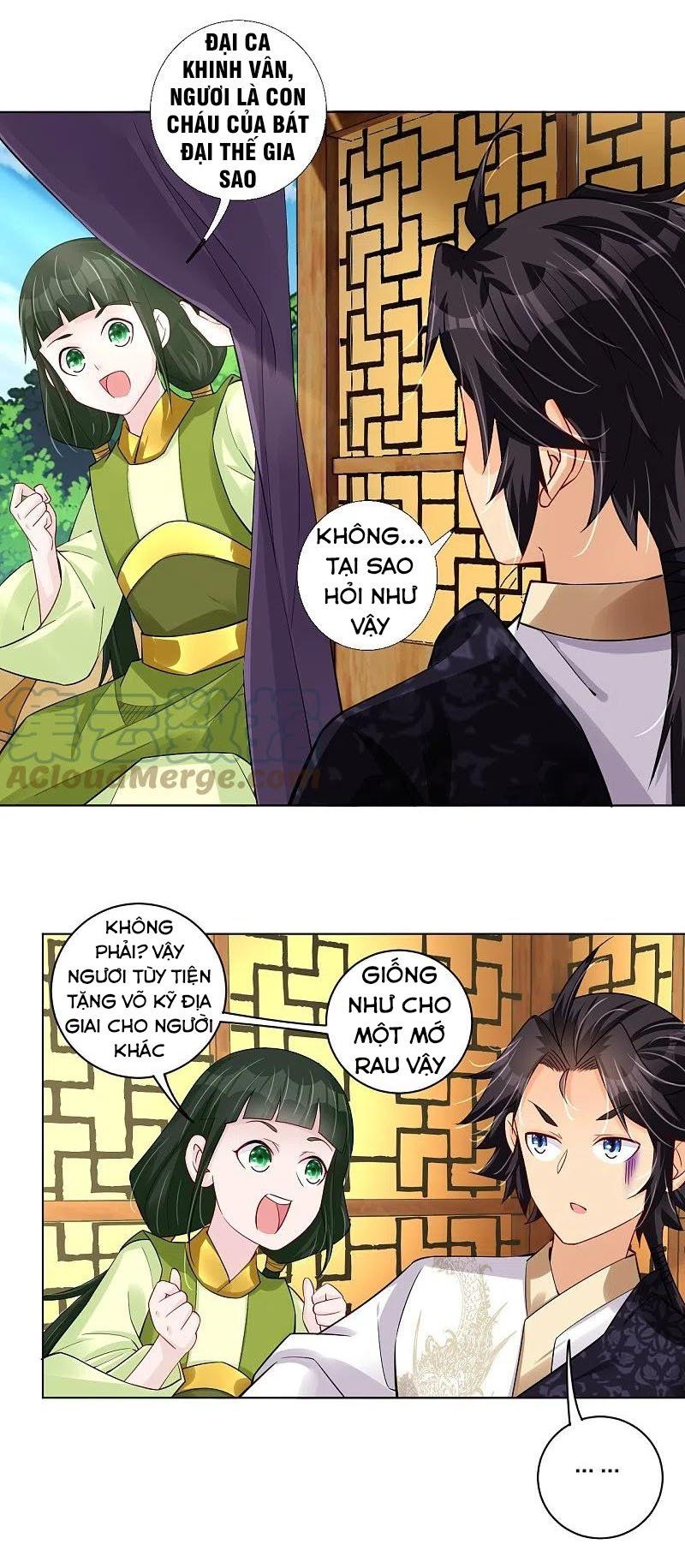 đọc truyện Nghịch Thiên Chiến Thần Chương 268 ảnh 6 tại Thiên Thai Truyện