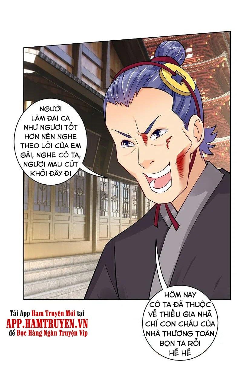 đọc truyện Nghịch Thiên Chiến Thần Chương 269 ảnh 19 tại Thiên Thai Truyện