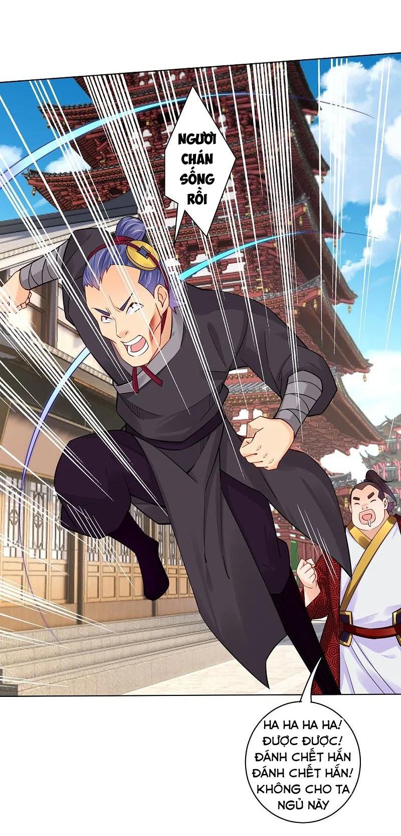 đọc truyện Nghịch Thiên Chiến Thần Chương 269 ảnh 22 tại Thiên Thai Truyện