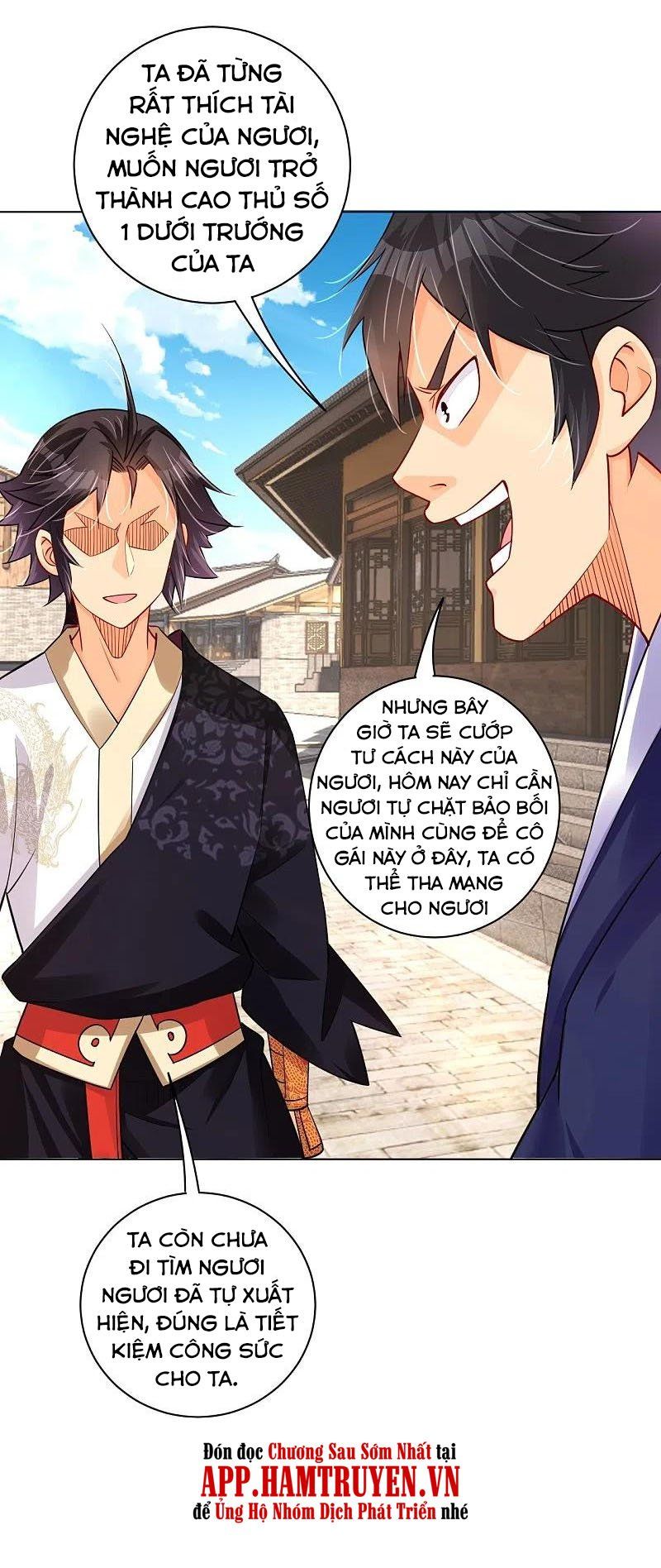 đọc truyện Nghịch Thiên Chiến Thần Chương 269 ảnh 37 tại Thiên Thai Truyện