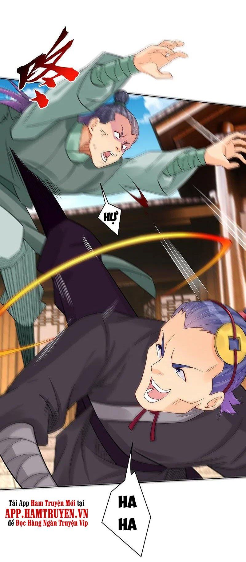 đọc truyện Nghịch Thiên Chiến Thần Chương 269 ảnh 7 tại Thiên Thai Truyện