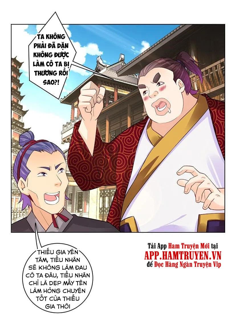 đọc truyện Nghịch Thiên Chiến Thần Chương 269 ảnh 11 tại Thiên Thai Truyện