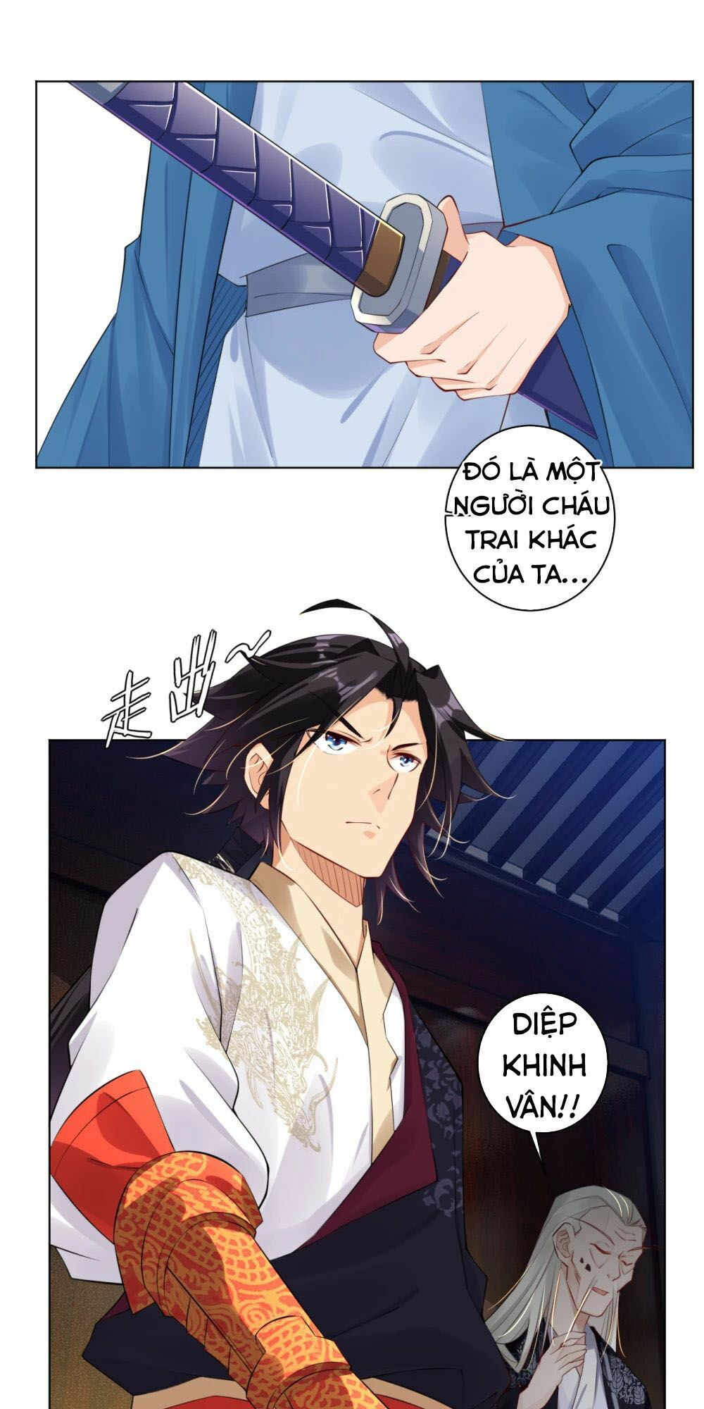 đọc truyện Nghịch Thiên Chiến Thần Chương 27 ảnh 19 tại Thiên Thai Truyện