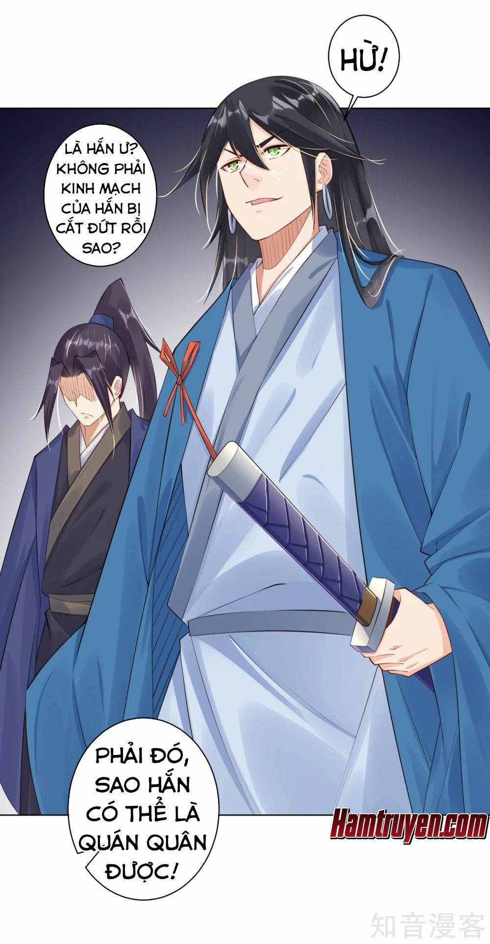 đọc truyện Nghịch Thiên Chiến Thần Chương 27 ảnh 21 tại Thiên Thai Truyện