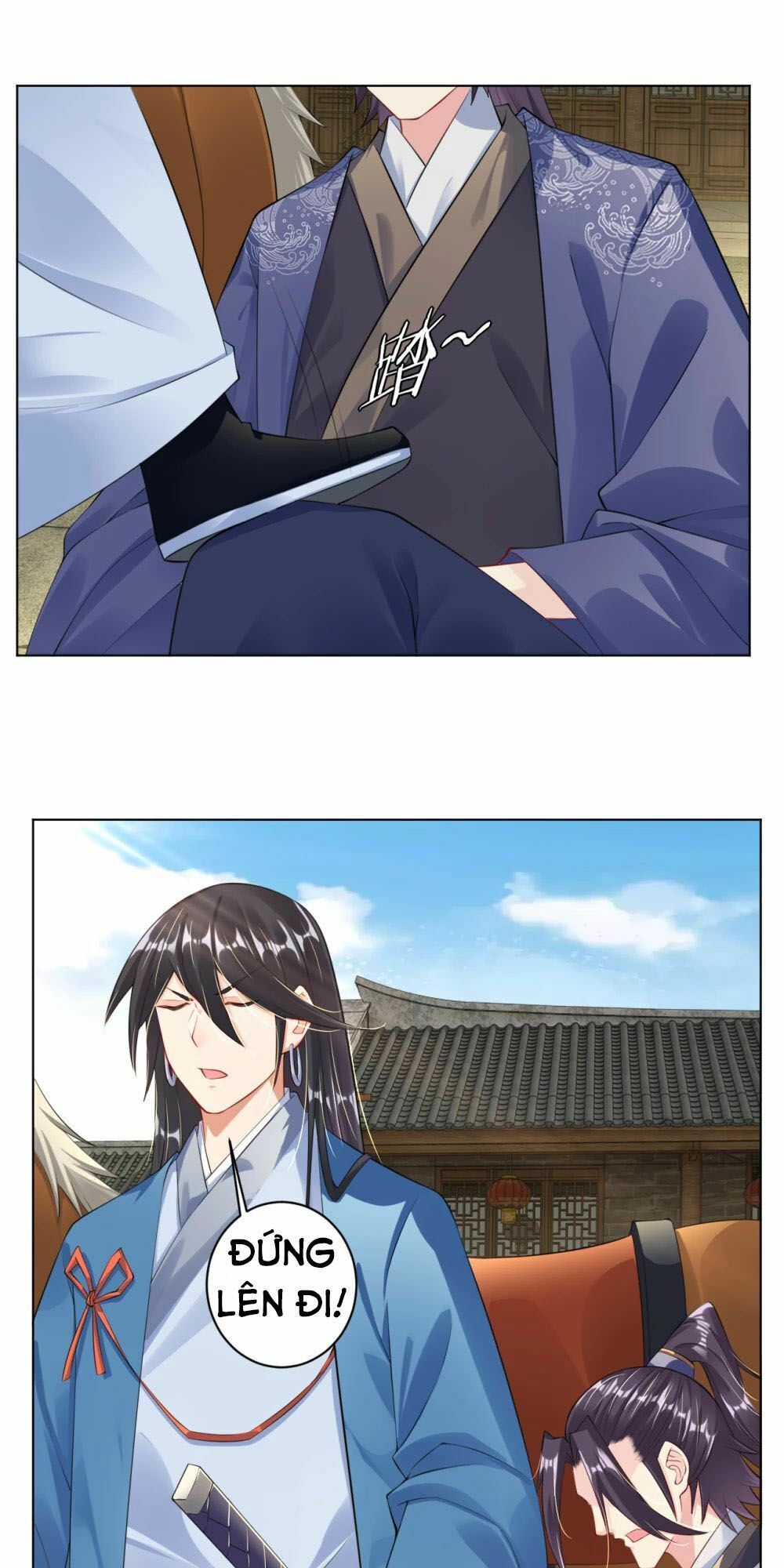 đọc truyện Nghịch Thiên Chiến Thần Chương 27 ảnh 9 tại Thiên Thai Truyện