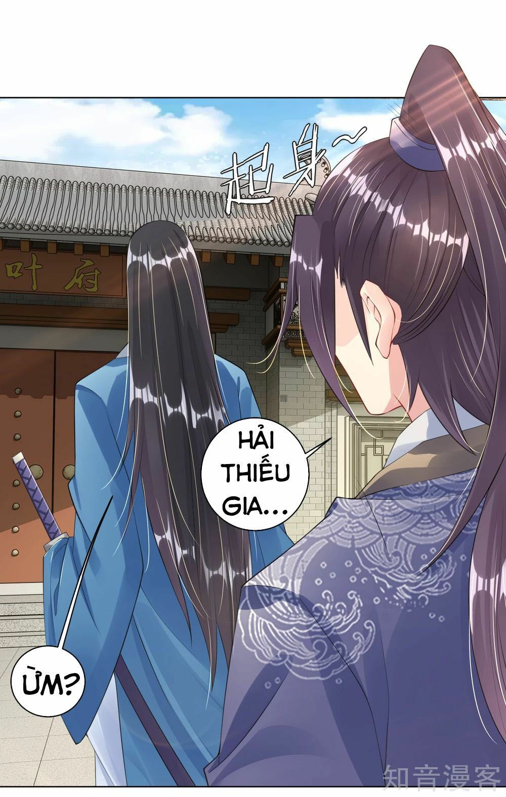 đọc truyện Nghịch Thiên Chiến Thần Chương 27 ảnh 11 tại Thiên Thai Truyện