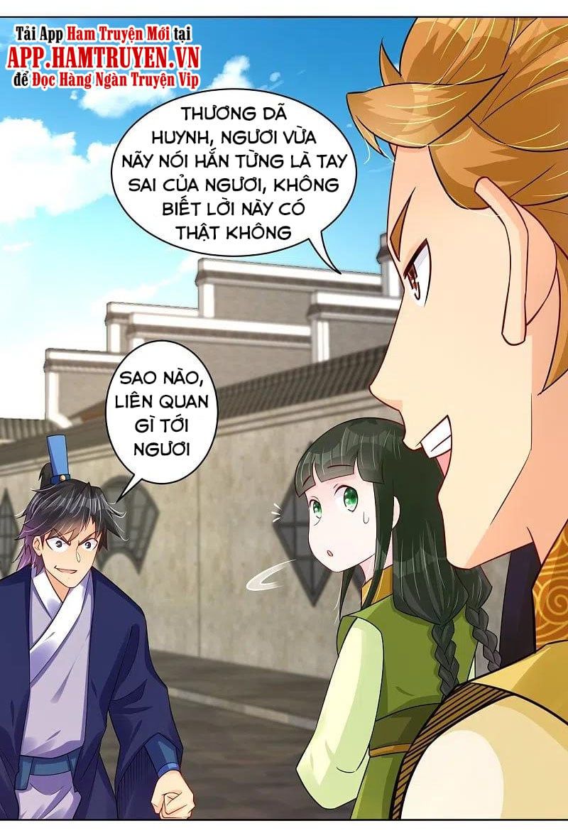 đọc truyện Nghịch Thiên Chiến Thần Chương 270 ảnh 15 tại Thiên Thai Truyện