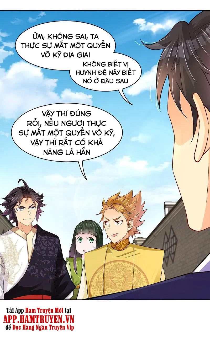 đọc truyện Nghịch Thiên Chiến Thần Chương 270 ảnh 19 tại Thiên Thai Truyện