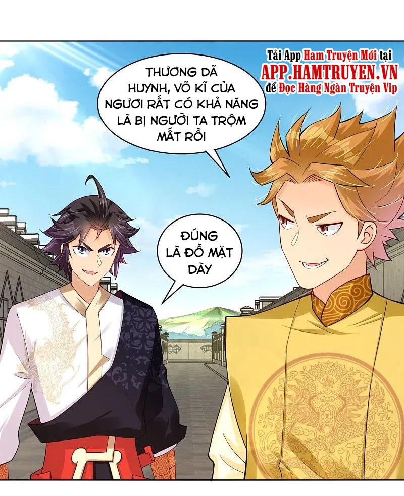 đọc truyện Nghịch Thiên Chiến Thần Chương 270 ảnh 21 tại Thiên Thai Truyện