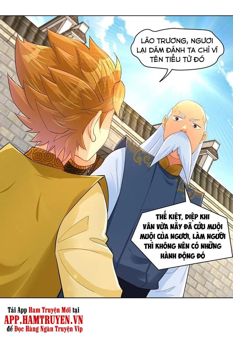 đọc truyện Nghịch Thiên Chiến Thần Chương 270 ảnh 23 tại Thiên Thai Truyện