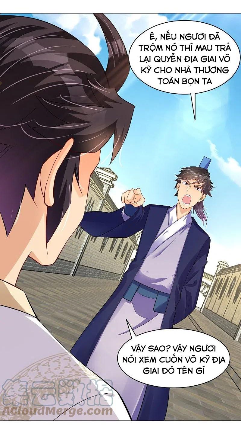 đọc truyện Nghịch Thiên Chiến Thần Chương 270 ảnh 24 tại Thiên Thai Truyện