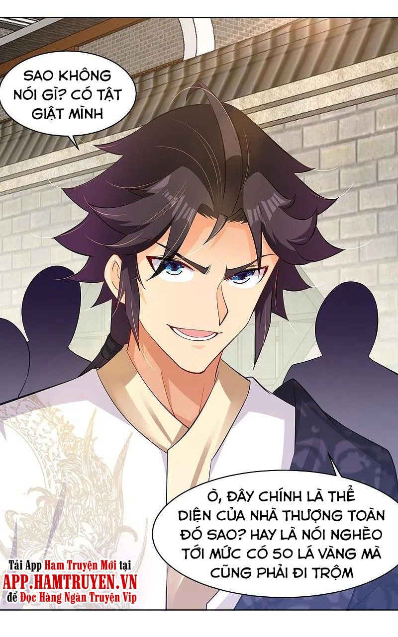 đọc truyện Nghịch Thiên Chiến Thần Chương 270 ảnh 31 tại Thiên Thai Truyện