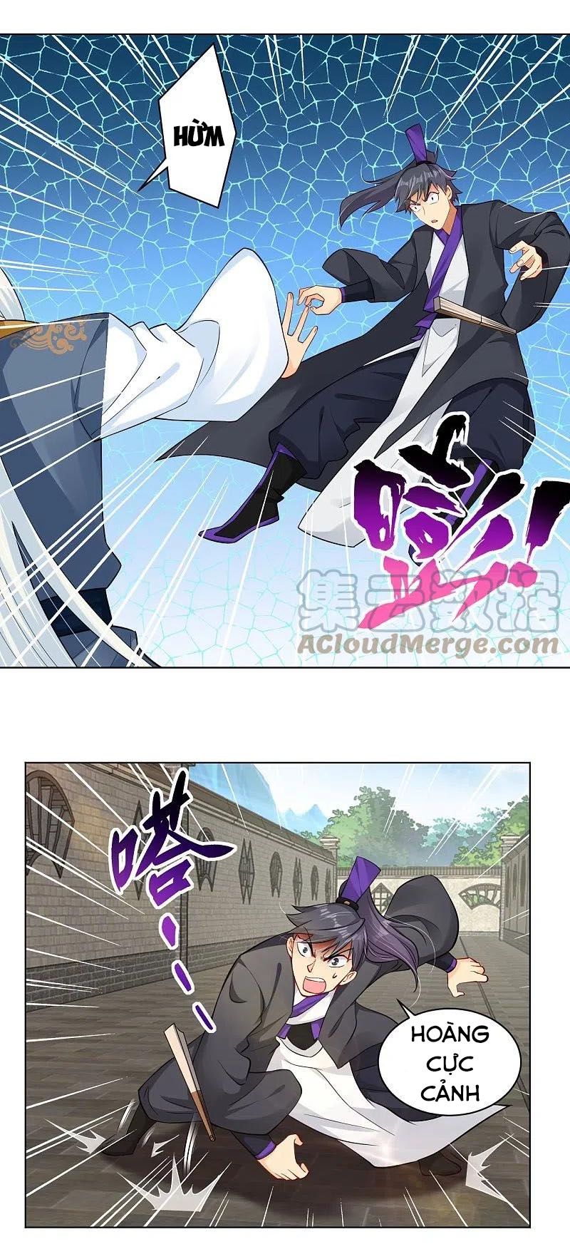 đọc truyện Nghịch Thiên Chiến Thần Chương 270 ảnh 6 tại Thiên Thai Truyện