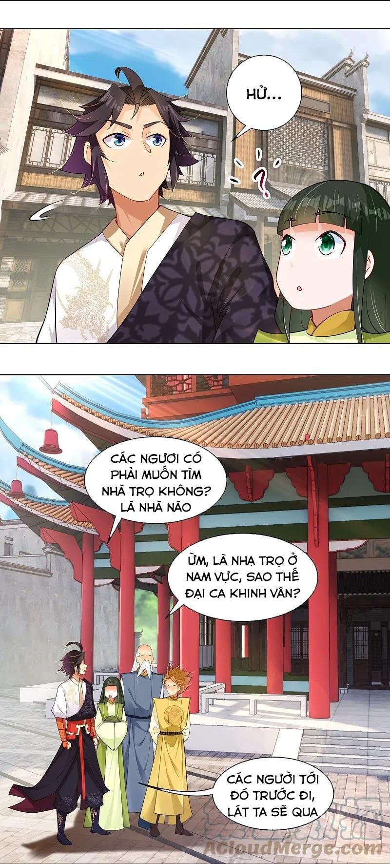 đọc truyện Nghịch Thiên Chiến Thần Chương 271 ảnh 12 tại Thiên Thai Truyện