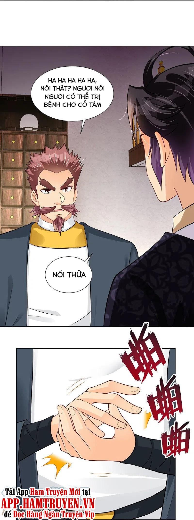 đọc truyện Nghịch Thiên Chiến Thần Chương 271 ảnh 34 tại Thiên Thai Truyện