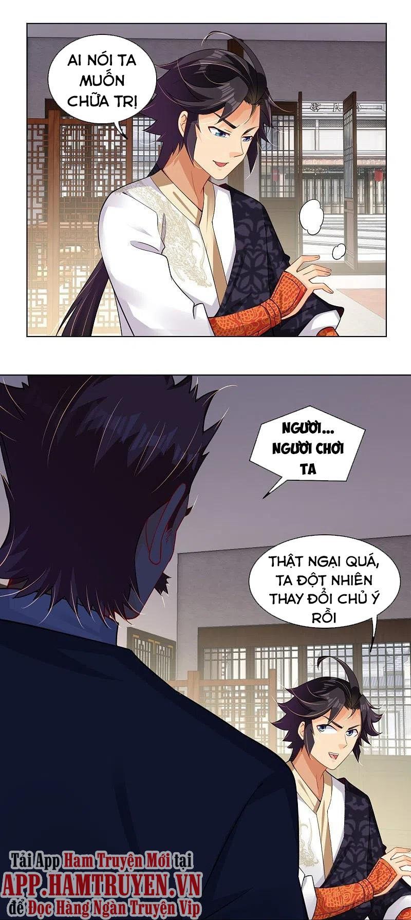 đọc truyện Nghịch Thiên Chiến Thần Chương 272 ảnh 3 tại Thiên Thai Truyện